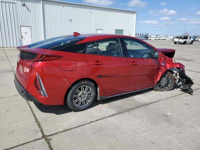 JTDKARFP6H3050250 - 2017 TOYOTA PRIUS PRIM 红色 照片 3