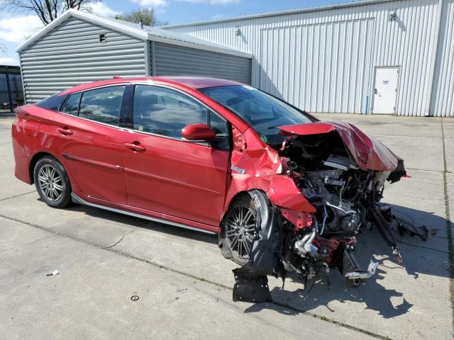 JTDKARFP6H3050250 - 2017 TOYOTA PRIUS PRIM 红色 照片 4