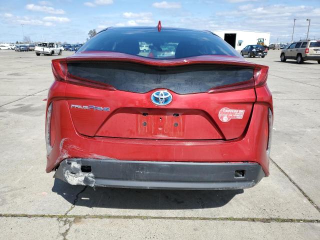 JTDKARFP6H3050250 - 2017 TOYOTA PRIUS PRIM 红色 照片 6
