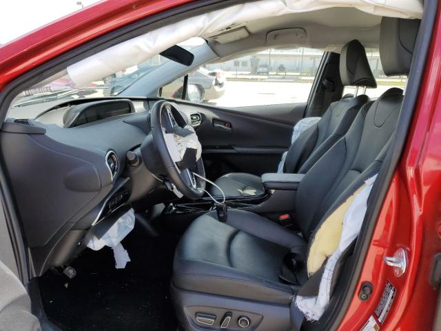 JTDKARFP6H3050250 - 2017 TOYOTA PRIUS PRIM 红色 照片 7