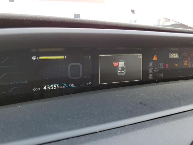 JTDKARFP6H3050250 - 2017 TOYOTA PRIUS PRIM 红色 照片 9