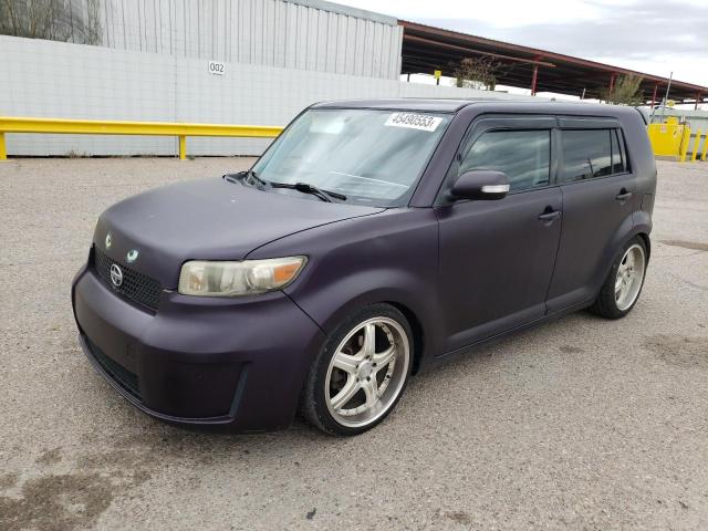 JTLKE50EX81038686 - 2008 TOYOTA SCION XB 紫色 照片 1