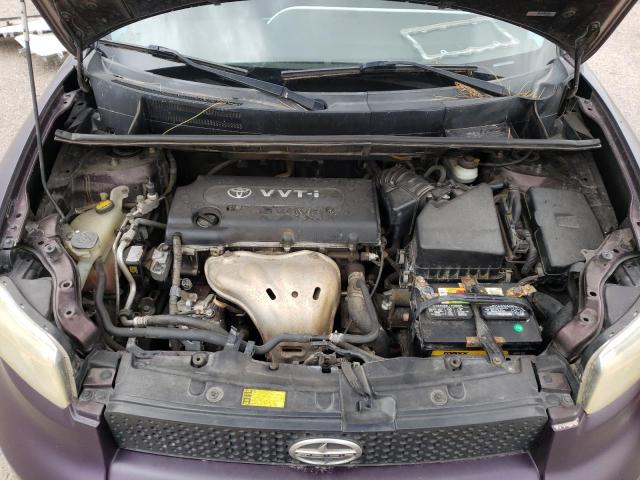 JTLKE50EX81038686 - 2008 TOYOTA SCION XB 紫色 照片 11