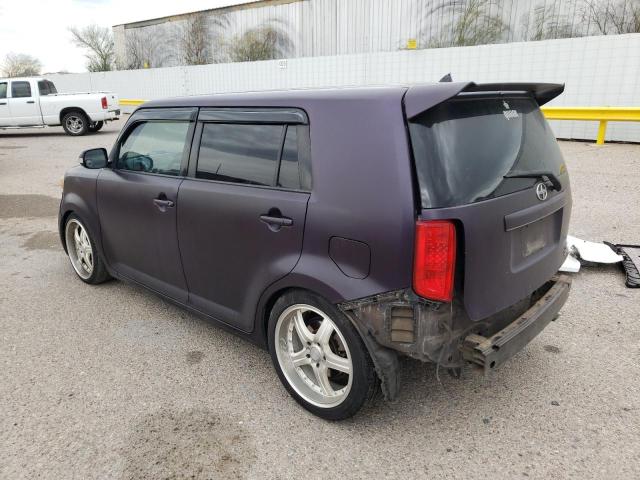 JTLKE50EX81038686 - 2008 TOYOTA SCION XB 紫色 照片 2
