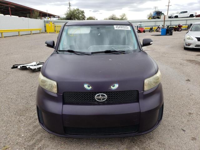 JTLKE50EX81038686 - 2008 TOYOTA SCION XB 紫色 照片 5