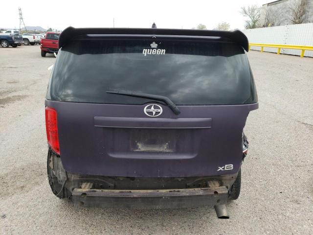 JTLKE50EX81038686 - 2008 TOYOTA SCION XB 紫色 照片 6