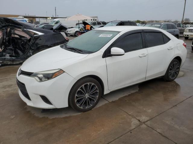 2016 TOYOTA COROLLA L, 