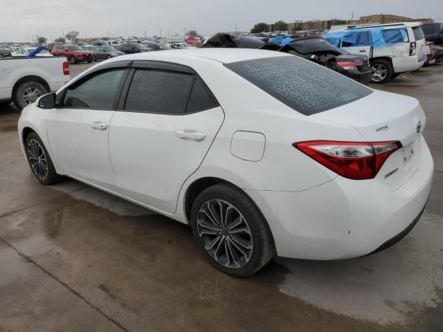 2T1BURHE0GC741282 - 2016 TOYOTA COROLLA L WHITE photo 2