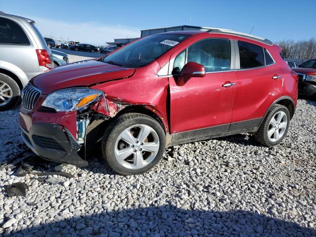 KL4CJASB3GB714308 - 2016 BUICK ENCORE RED photo 1