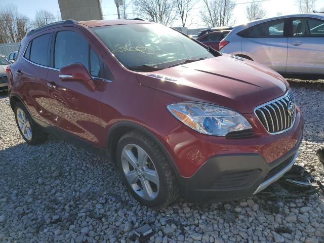 KL4CJASB3GB714308 - 2016 BUICK ENCORE RED photo 4