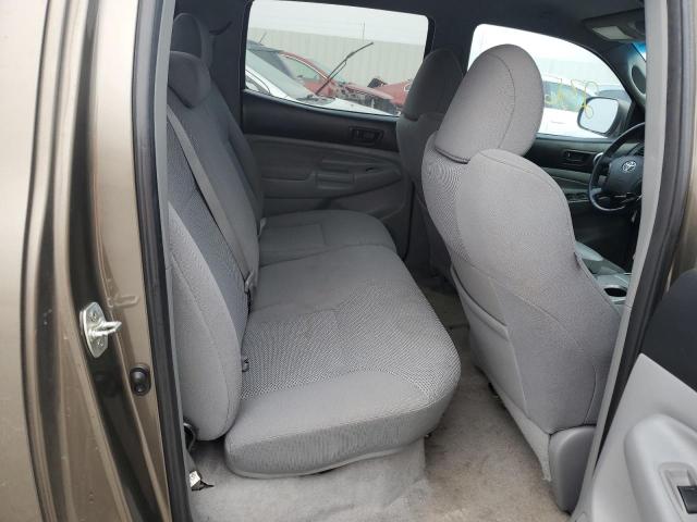 3TMJU4GN5AM108422 - 2010 TOYOTA TACOMA DOUBLE CAB PRERUNNER TAN photo 10