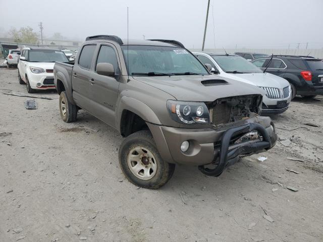 3TMJU4GN5AM108422 - 2010 TOYOTA TACOMA DOUBLE CAB PRERUNNER TAN photo 4