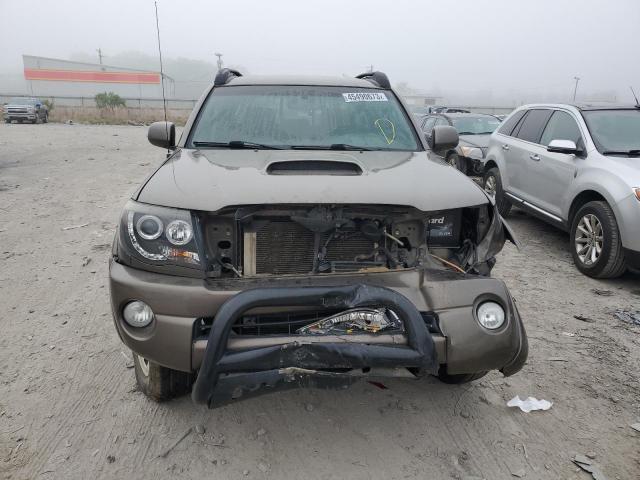 3TMJU4GN5AM108422 - 2010 TOYOTA TACOMA DOUBLE CAB PRERUNNER TAN photo 5