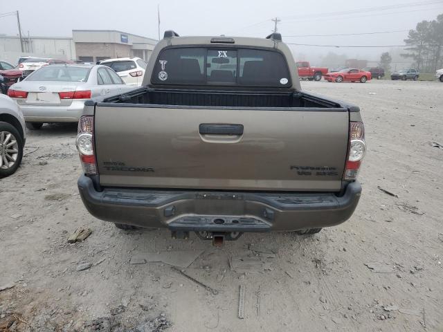 3TMJU4GN5AM108422 - 2010 TOYOTA TACOMA DOUBLE CAB PRERUNNER TAN photo 6
