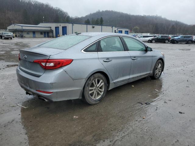 5NPE24AF1HH583333 - 2017 HYUNDAI SONATA SE SILVER photo 3