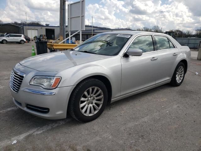 2C3CCAAG1CH104538 - 2012 CHRYSLER 300C SILVER photo 1