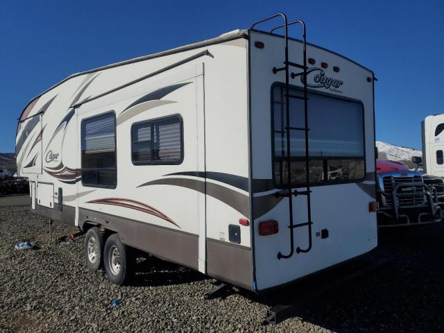 4YDF28025E2504511 - 2014 KEYSTONE TRAILER TWO TONE photo 3