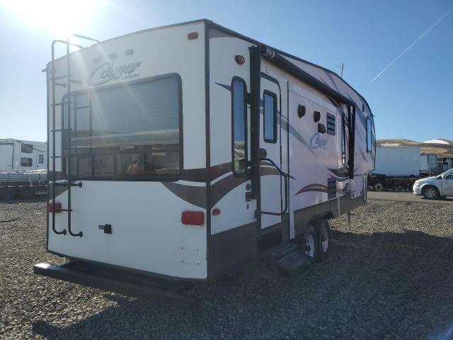 4YDF28025E2504511 - 2014 KEYSTONE TRAILER TWO TONE photo 4