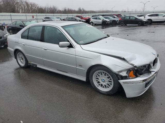 WBADT33471GF40706 - 2001 BMW 525 I SILVER photo 4