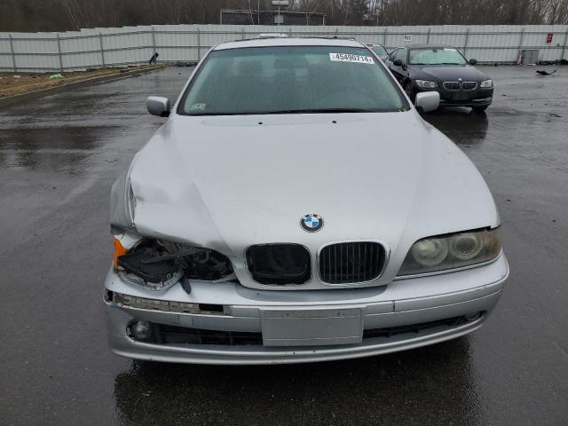 WBADT33471GF40706 - 2001 BMW 525 I SILVER photo 5