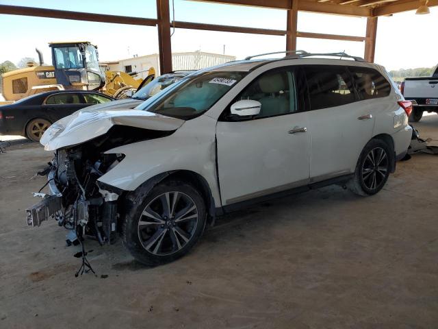 5N1DR2MM8HC907083 - 2017 NISSAN PATHFINDER S Ağ foto 1
