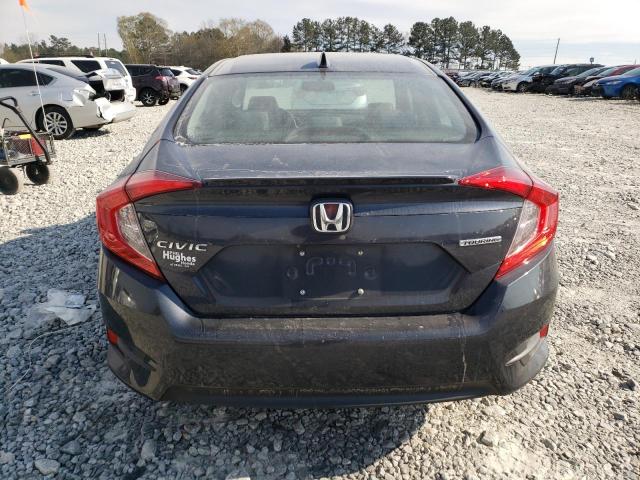 19XFC1F9XGE005883 - 2016 HONDA CIVIC TOURING BLUE photo 6