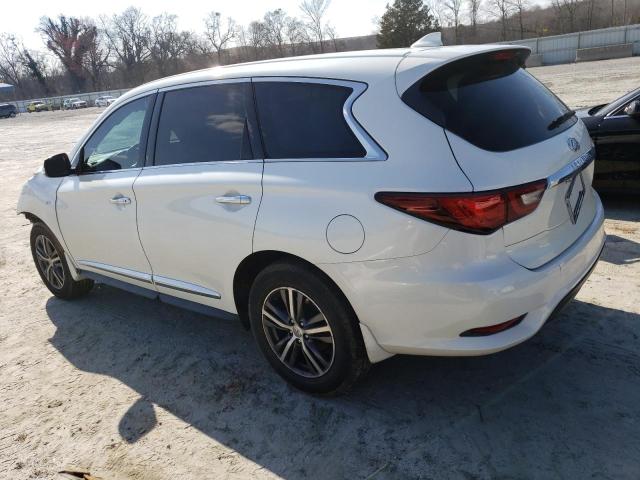 5N1DL0MN2JC532733 - 2018 INFINITI QX60 WHITE photo 2