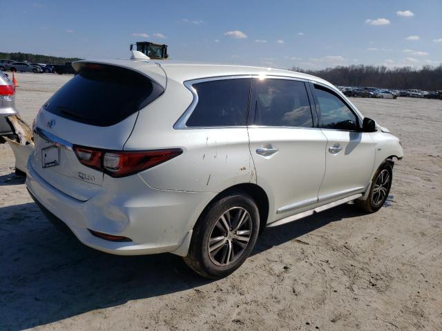 5N1DL0MN2JC532733 - 2018 INFINITI QX60 WHITE photo 3