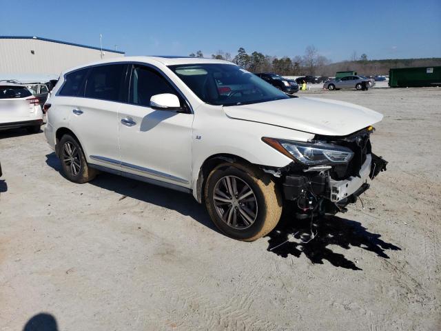 5N1DL0MN2JC532733 - 2018 INFINITI QX60 WHITE photo 4