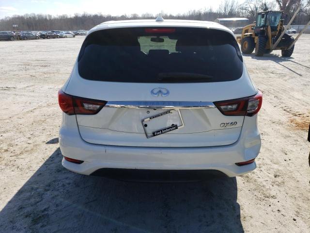 5N1DL0MN2JC532733 - 2018 INFINITI QX60 WHITE photo 6