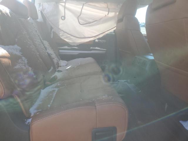 5TFAW5F16EX411904 - 2014 TOYOTA TUNDRA CREWMAX PLATINUM ORANGE photo 10