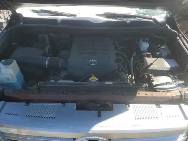 5TFAW5F16EX411904 - 2014 TOYOTA TUNDRA CREWMAX PLATINUM ORANGE photo 11