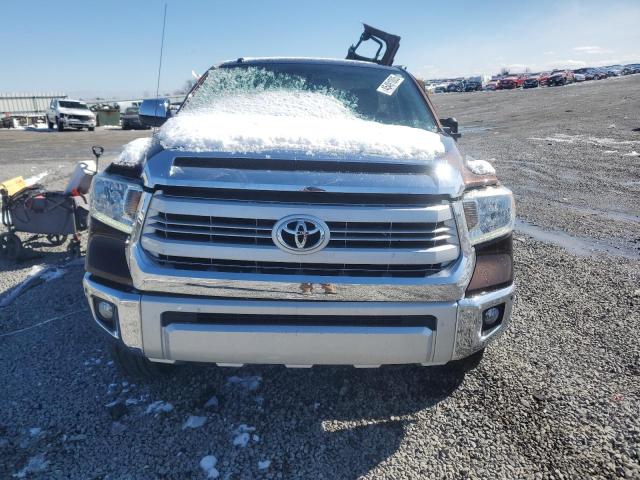 5TFAW5F16EX411904 - 2014 TOYOTA TUNDRA CREWMAX PLATINUM ORANGE photo 5