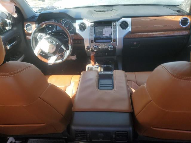 5TFAW5F16EX411904 - 2014 TOYOTA TUNDRA CREWMAX PLATINUM ORANGE photo 8