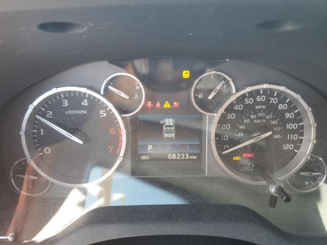 5TFAW5F16EX411904 - 2014 TOYOTA TUNDRA CREWMAX PLATINUM ORANGE photo 9