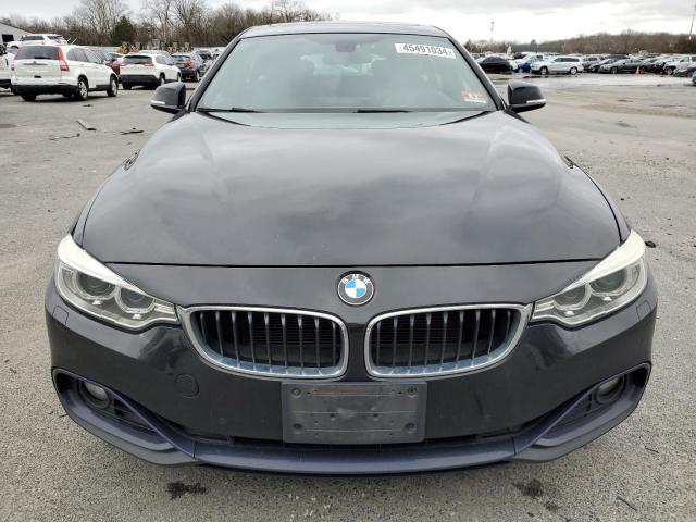 WBA4A7C56FD415997 - 2015 BMW 428 XI GRAN COUPE BLACK photo 5