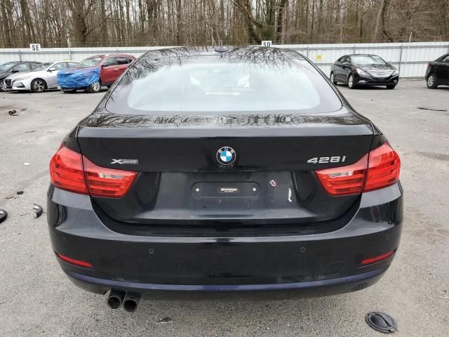 WBA4A7C56FD415997 - 2015 BMW 428 XI GRAN COUPE BLACK photo 6