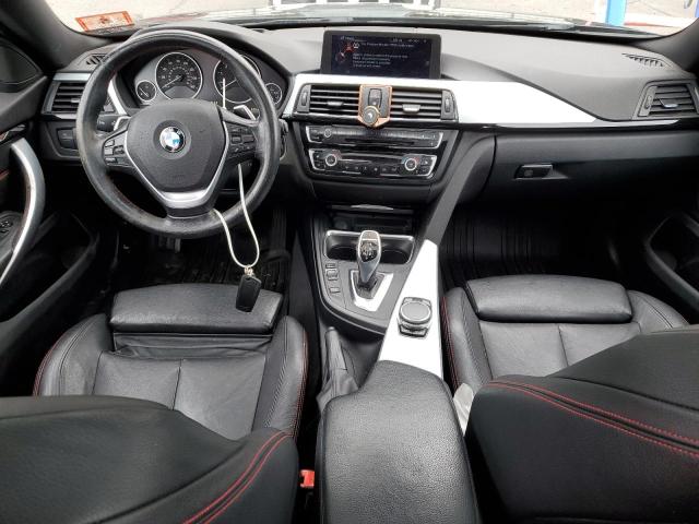 WBA4A7C56FD415997 - 2015 BMW 428 XI GRAN COUPE BLACK photo 8