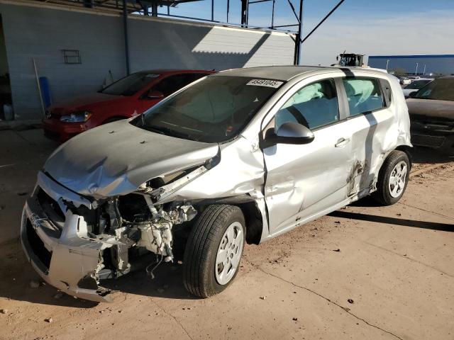 1G1JA6SH4F4115900 - 2015 CHEVROLET SONIC LS 银色 照片 1