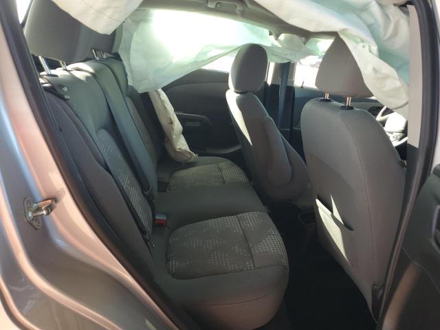 1G1JA6SH4F4115900 - 2015 CHEVROLET SONIC LS 银色 照片 10