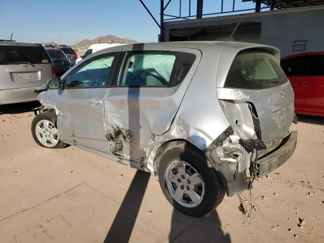 1G1JA6SH4F4115900 - 2015 CHEVROLET SONIC LS 银色 照片 2