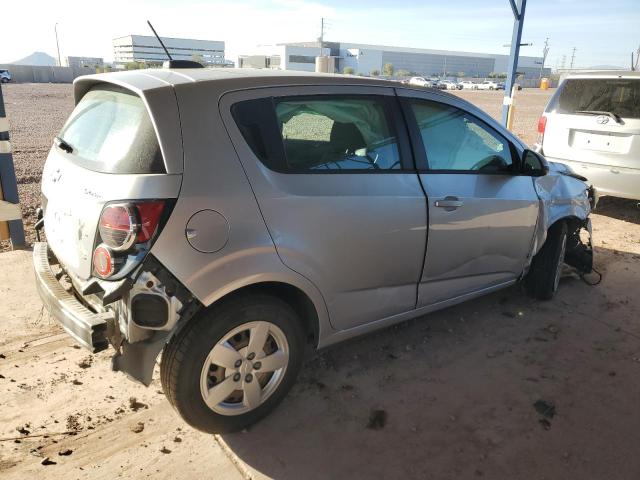 1G1JA6SH4F4115900 - 2015 CHEVROLET SONIC LS 银色 照片 3