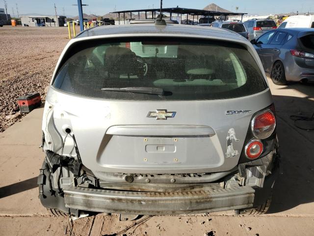 1G1JA6SH4F4115900 - 2015 CHEVROLET SONIC LS 银色 照片 6