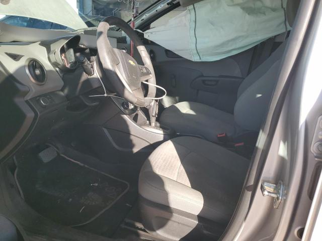 1G1JA6SH4F4115900 - 2015 CHEVROLET SONIC LS 银色 照片 7