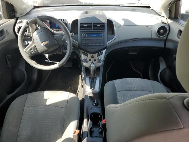 1G1JA6SH4F4115900 - 2015 CHEVROLET SONIC LS 银色 照片 8