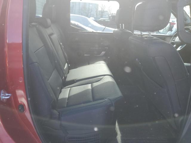 5TFNC5DB5RX057482 - 2024 TOYOTA TUNDRA CREWMAX PLATINUM წითელი ფოტო 10