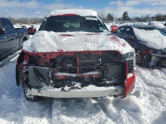 5TFNC5DB5RX057482 - 2024 TOYOTA TUNDRA CREWMAX PLATINUM წითელი ფოტო 5