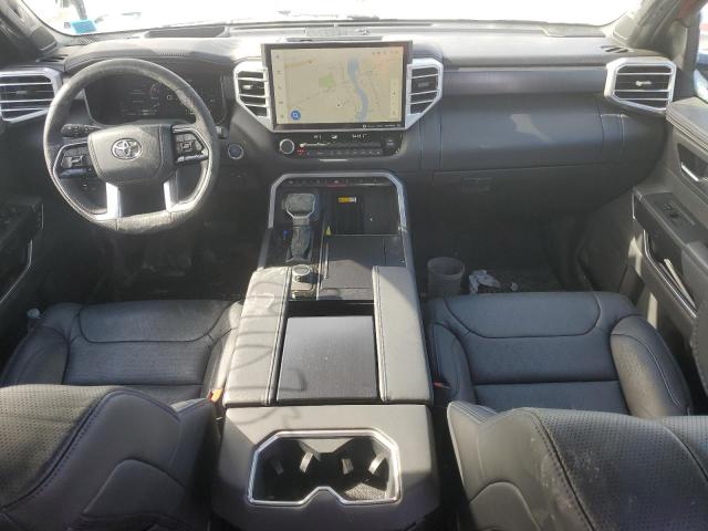 5TFNC5DB5RX057482 - 2024 TOYOTA TUNDRA CREWMAX PLATINUM წითელი ფოტო 8