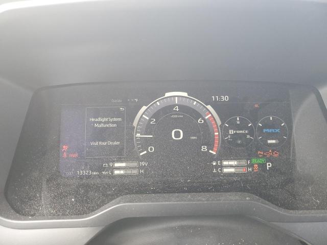 5TFNC5DB5RX057482 - 2024 TOYOTA TUNDRA CREWMAX PLATINUM წითელი ფოტო 9