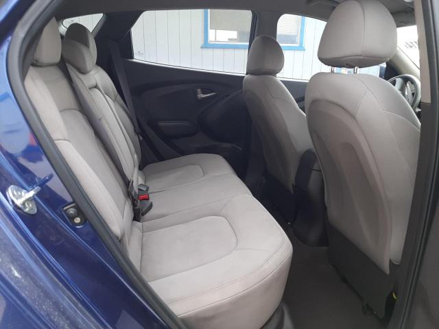 KM8JT3ABXBU284824 - 2011 HYUNDAI TUCSON GL BLUE photo 10